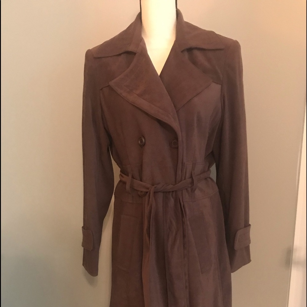 Juliana trench coat, brown, M